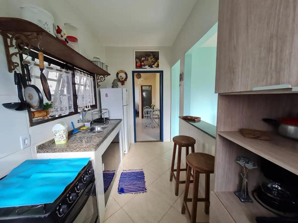 Casa A 150M Da Praia - Prainha De Mambucaba, Araquari Exterior foto
