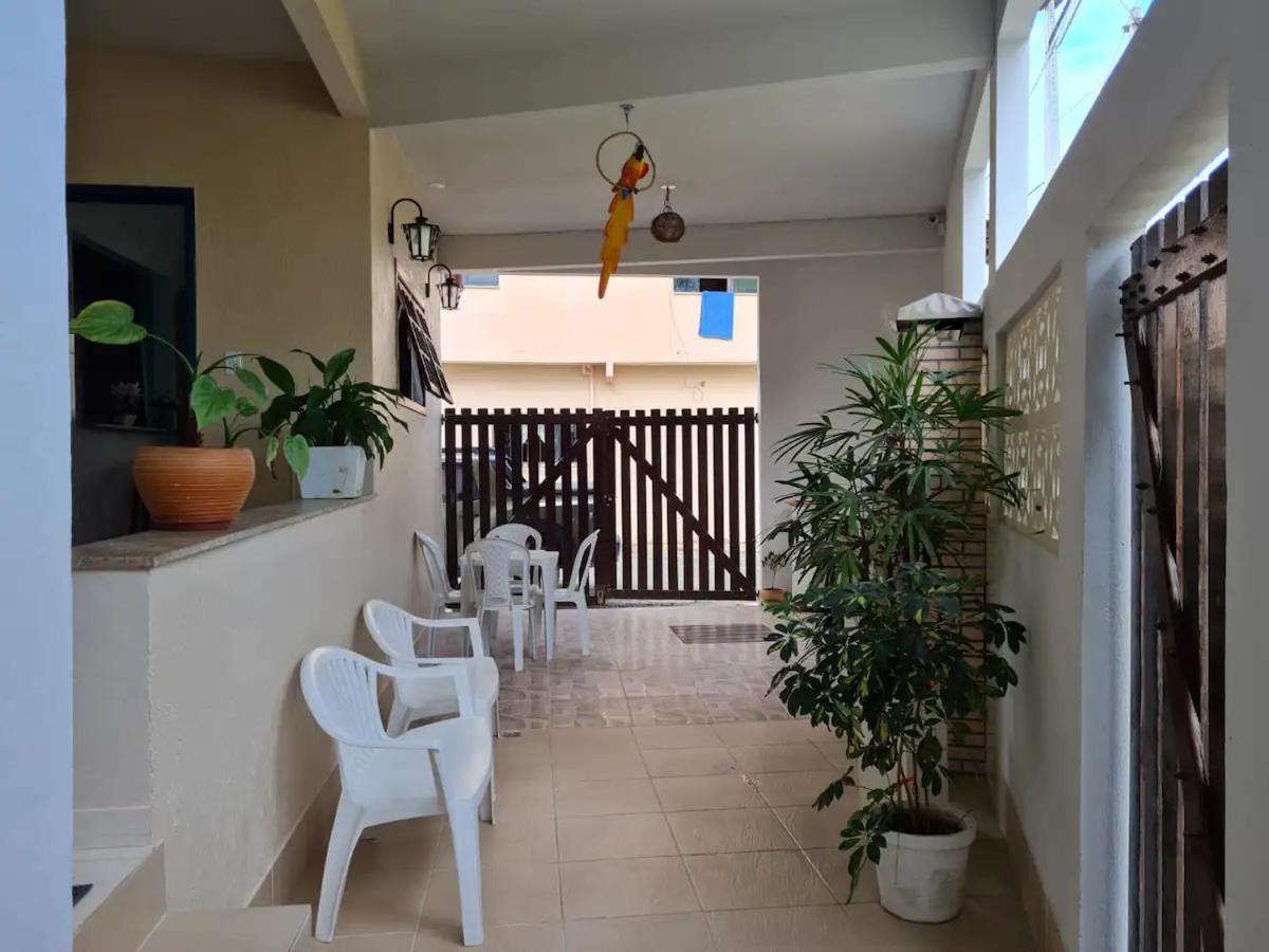 Casa A 150M Da Praia - Prainha De Mambucaba, Araquari Exterior foto